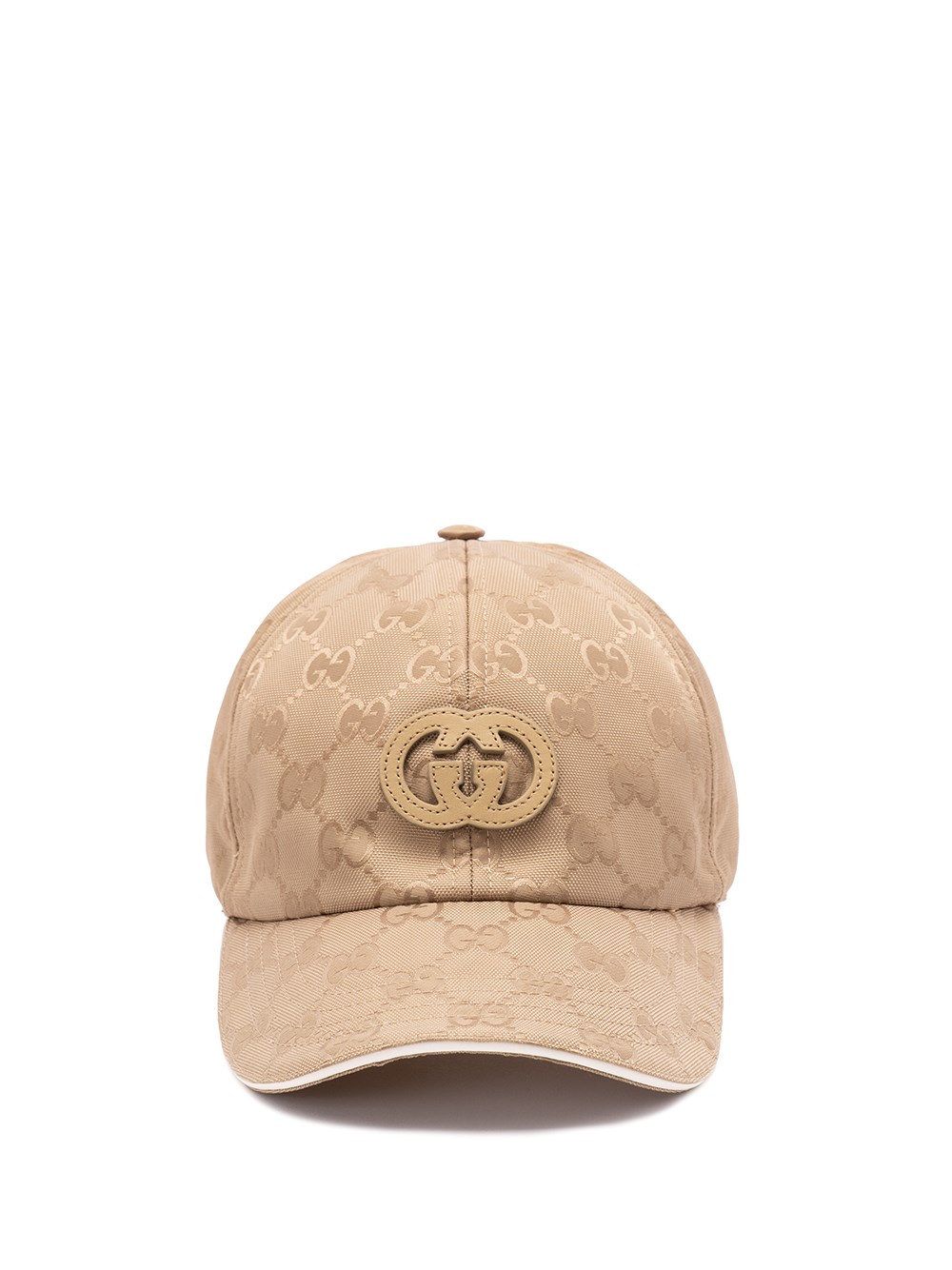 Gucci `gg` Baseball Hat In Neutral