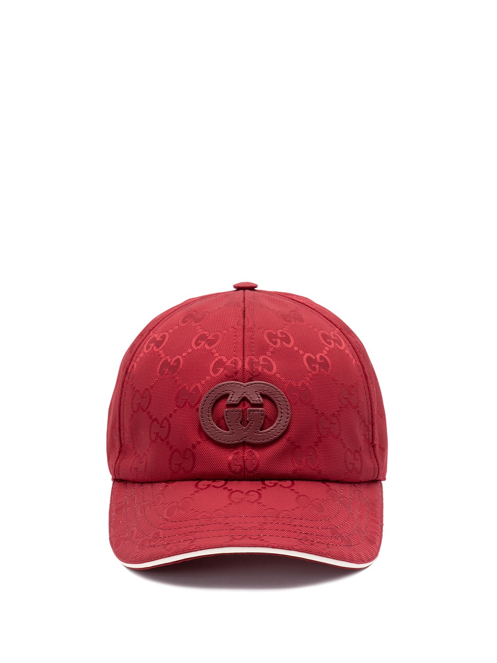 Gucci `gg` Baseball Hat In Red