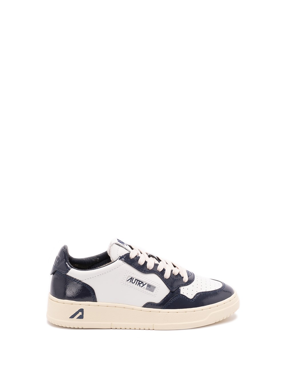 Autry Low Top Medalist Sneakers In Black