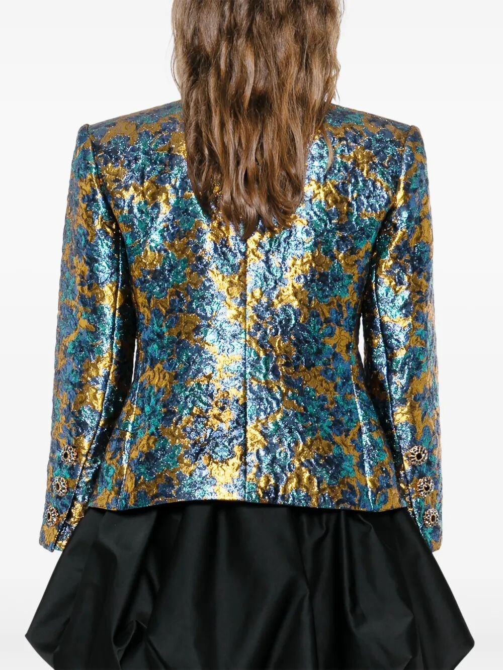 ジャケット Saint Laurent JACKET (805576Y7I21 1000) bomber jacket in bubbled lambskin | Saint Laurent | YSL US
