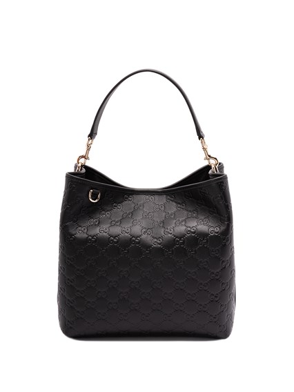 ハンドバッグ Gucci Gg Emblem Monogram Handbag gucci `gg emblem monogram` handbag available on Spinnaker