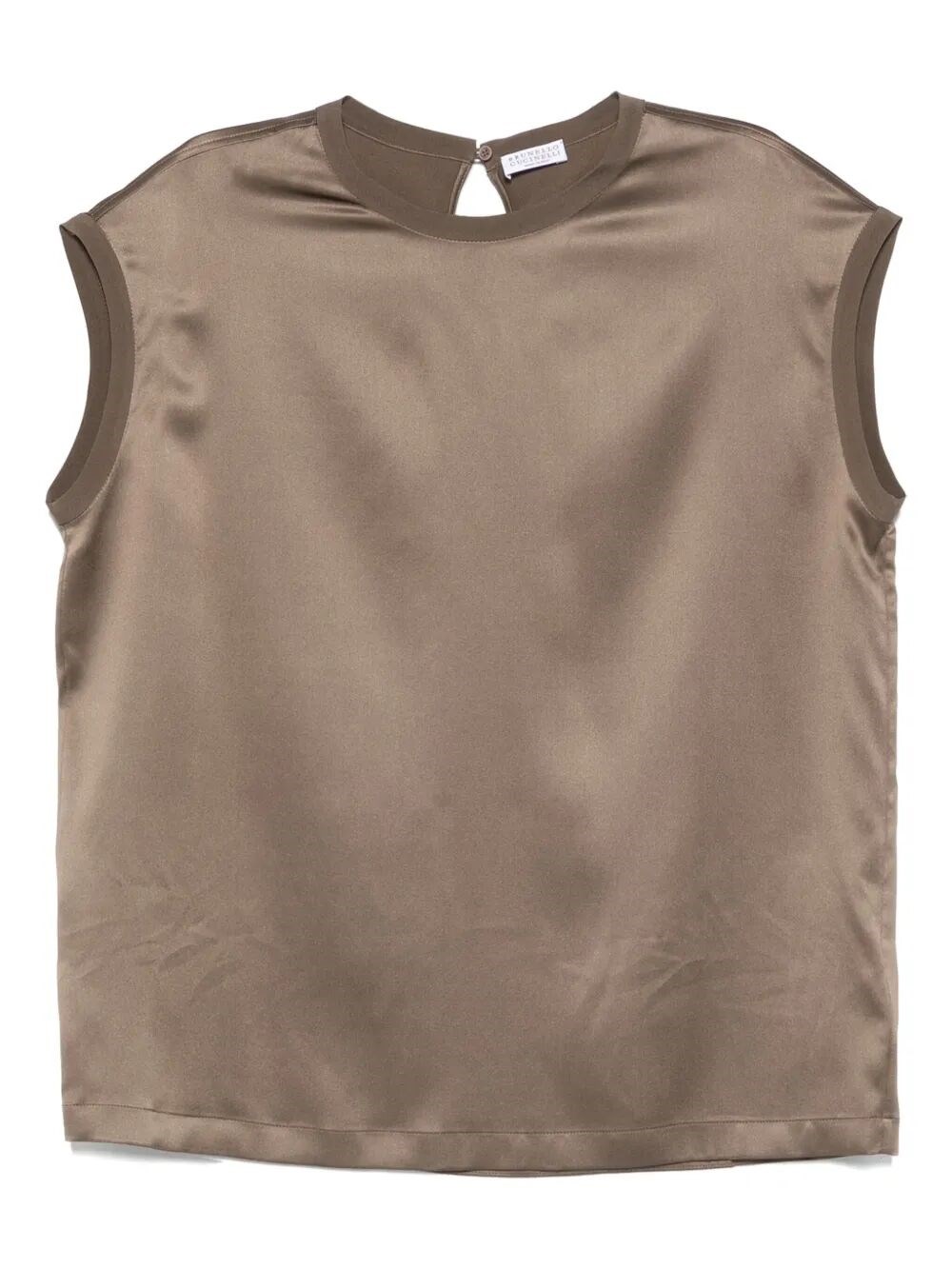 Brunello Cucinelli Silk Top