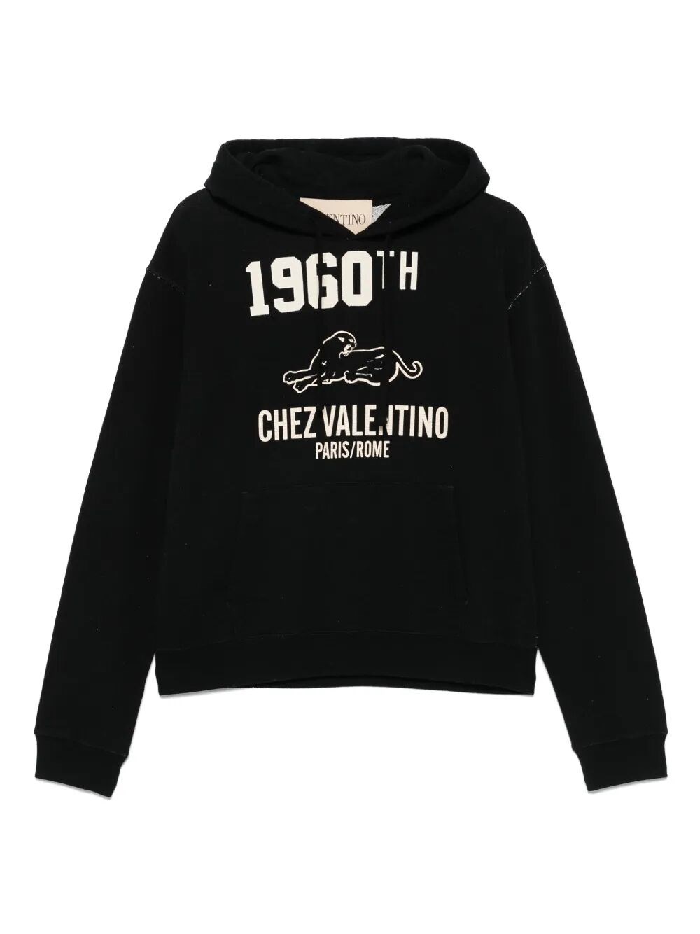 Valentino Cotton Fabric Sweatshirt With Comfortable Fit