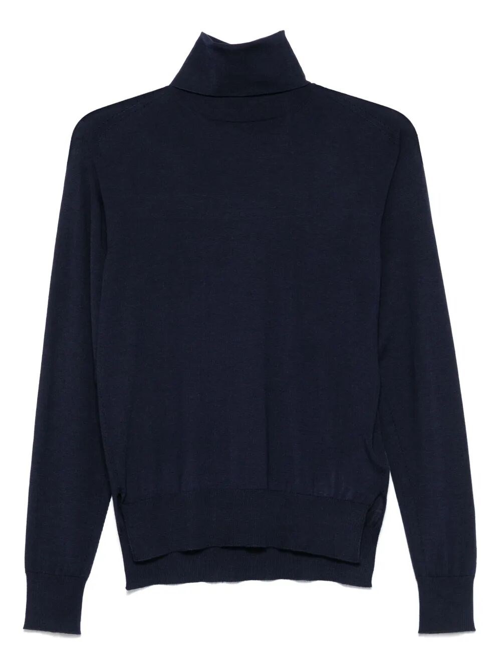 Jil Sander Fitted High-neck Cashmere Sweater