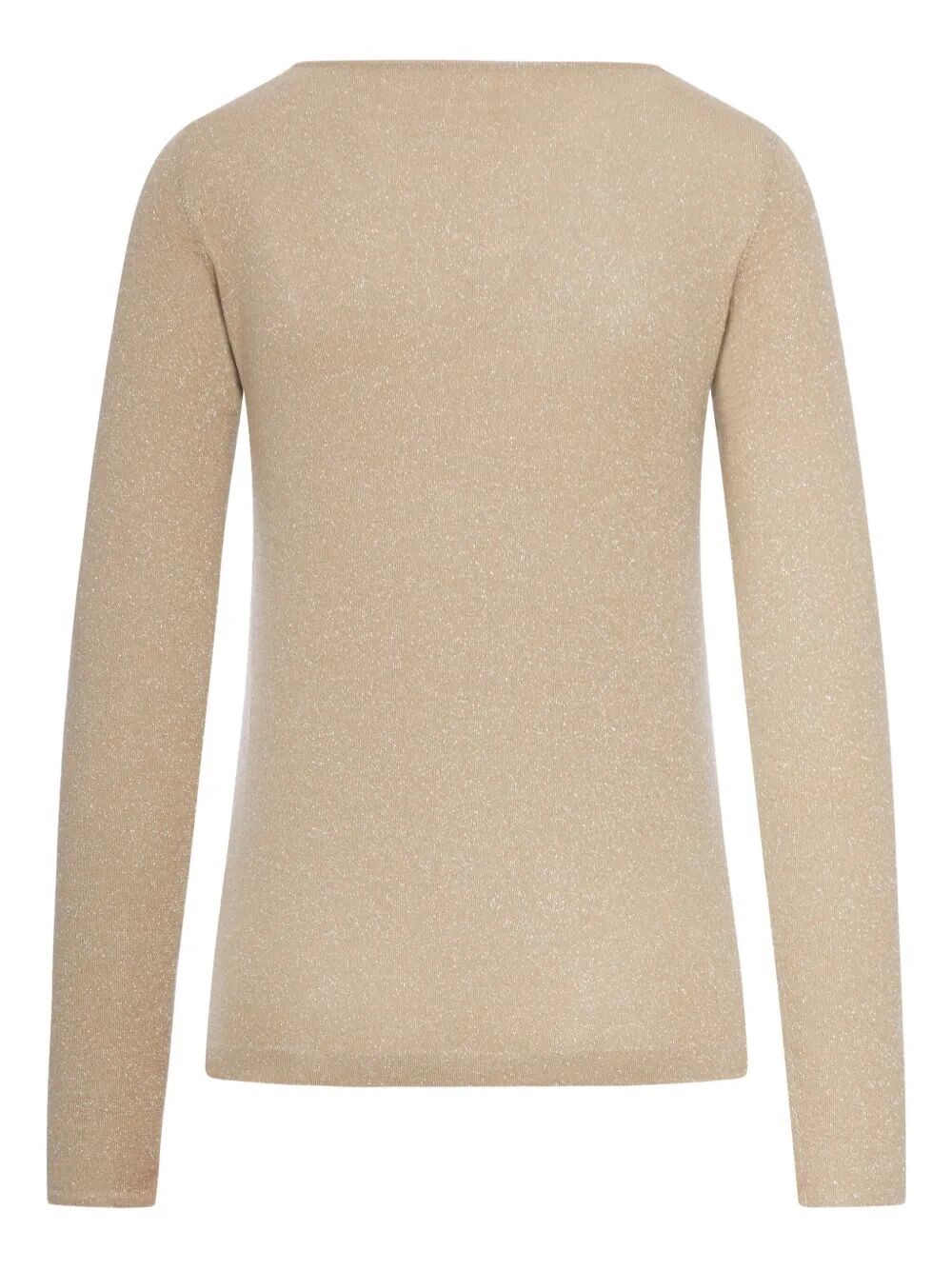 brunello cucinelli `sparkling` sweater available on