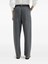 Brunello Cucinelli Flannel Twill Baggy Pants