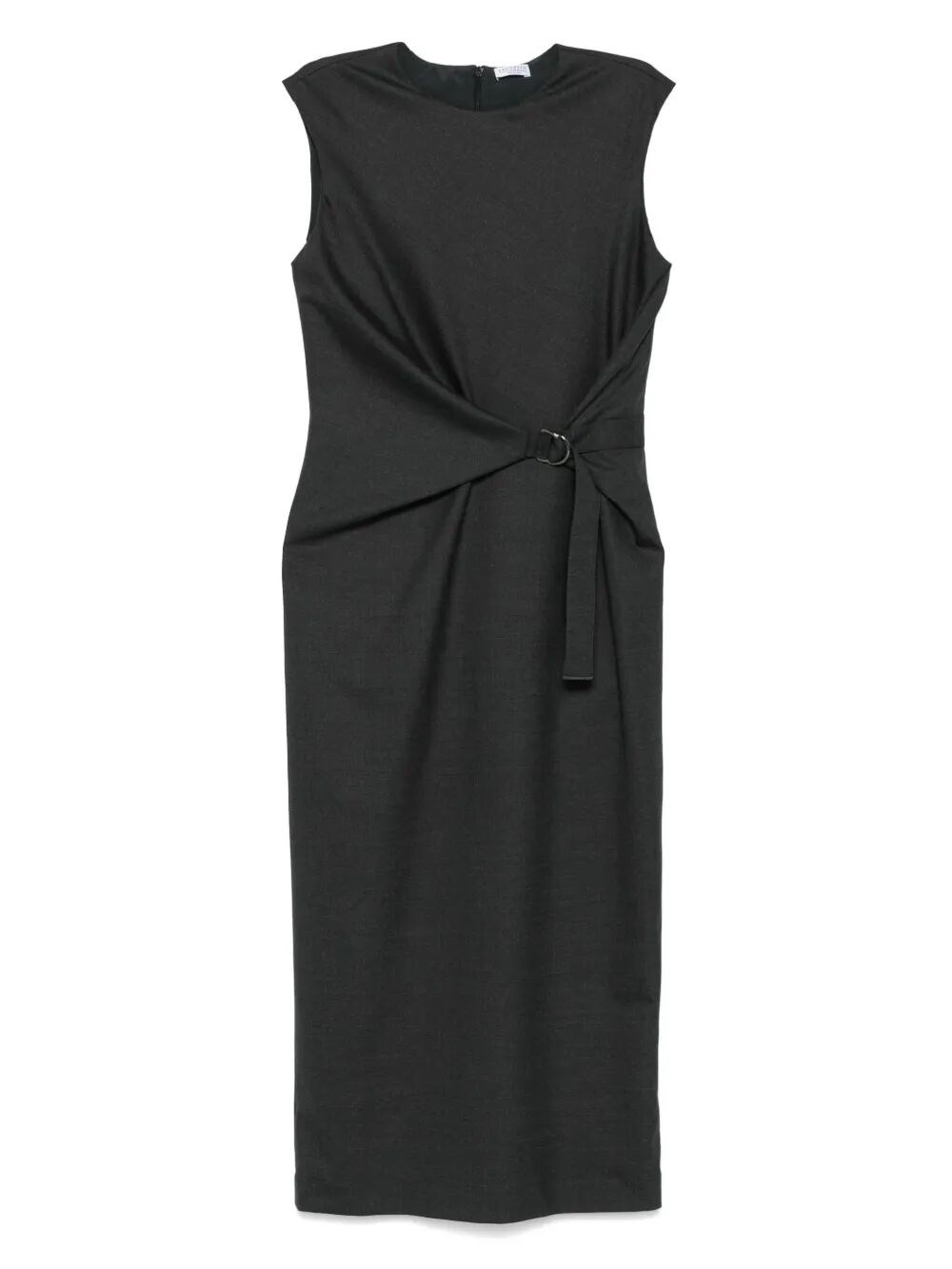 Brunello Cucinelli Sleeveless Midi Dress