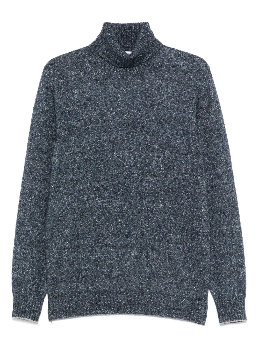 Brunello Cucinelli Men Turtle-neck Sweater In Blue