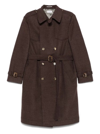 brunello cucinelli overcoat available on Spinnaker - 52461