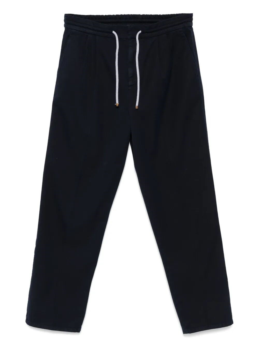 Brunello Cucinelli Elastic Waistband Casual Pants