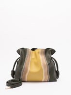 【関税送料込】LOEWE Medium Flamenco clutch Landscape Loewe - Medium Flamenco Landscape Leather Clutch