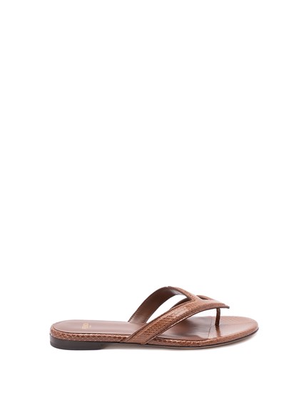サンダル・ミュール Fendi Ayers Thong Sandals fendi `ayers` thong sandals available on Spinnaker - 52491