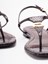 Fendi `Ayers` Thong Sandals