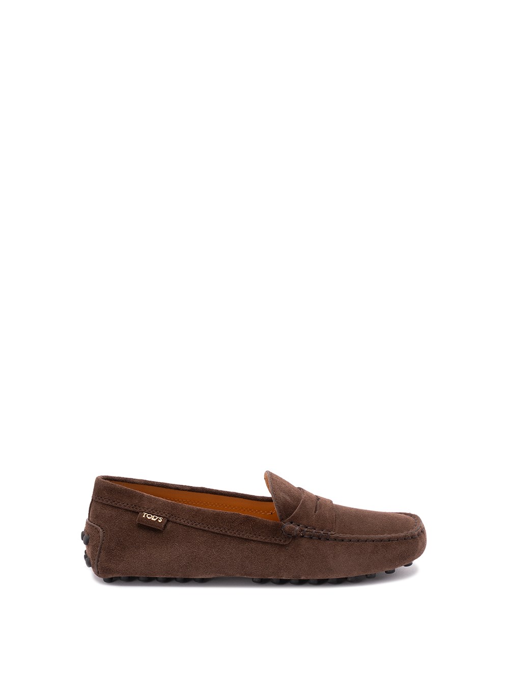 Tod's `Gommino` Loafers In Suede