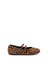 Prada Leo Printed Ballerinas
