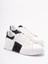 Philipp Plein Nappa Leather Sneakers Low-Top `Hexagon`