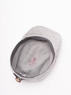 BRUNELLO CUCINELLI ハントハック レディース 向け ライトグレー スエード Essence トップハンドル
