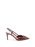 valentino garavani `vlogo signature` slingbacks available on