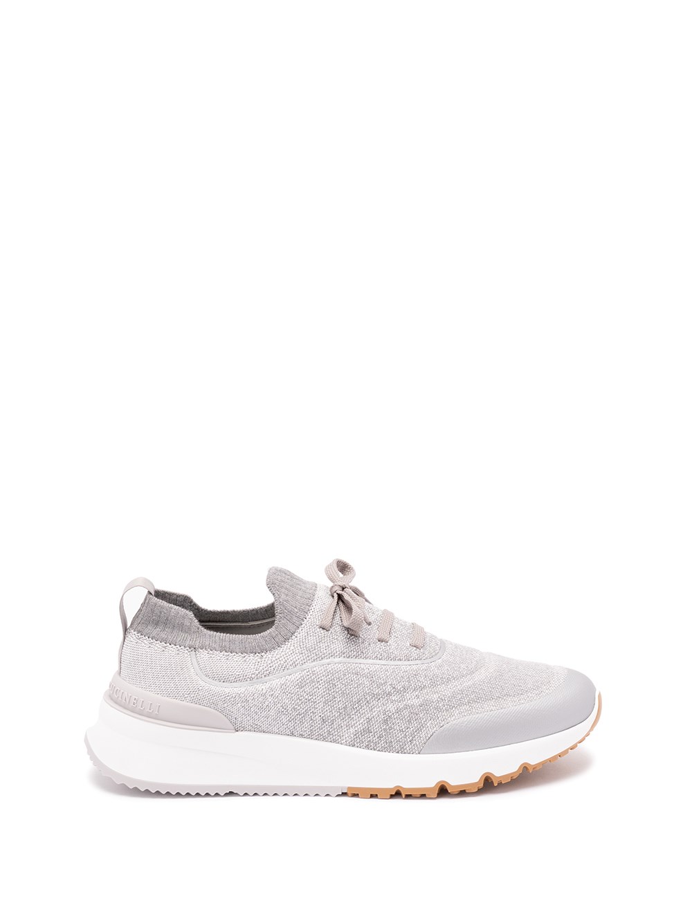 Brunello Cucinelli Techno Cotton Knit Sneakers