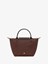 Longchamp `Le Pliage Green` Small Handbag
