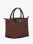 Longchamp `Le Pliage Green` Small Handbag
