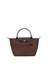 Longchamp `Le Pliage Green` Small Handbag