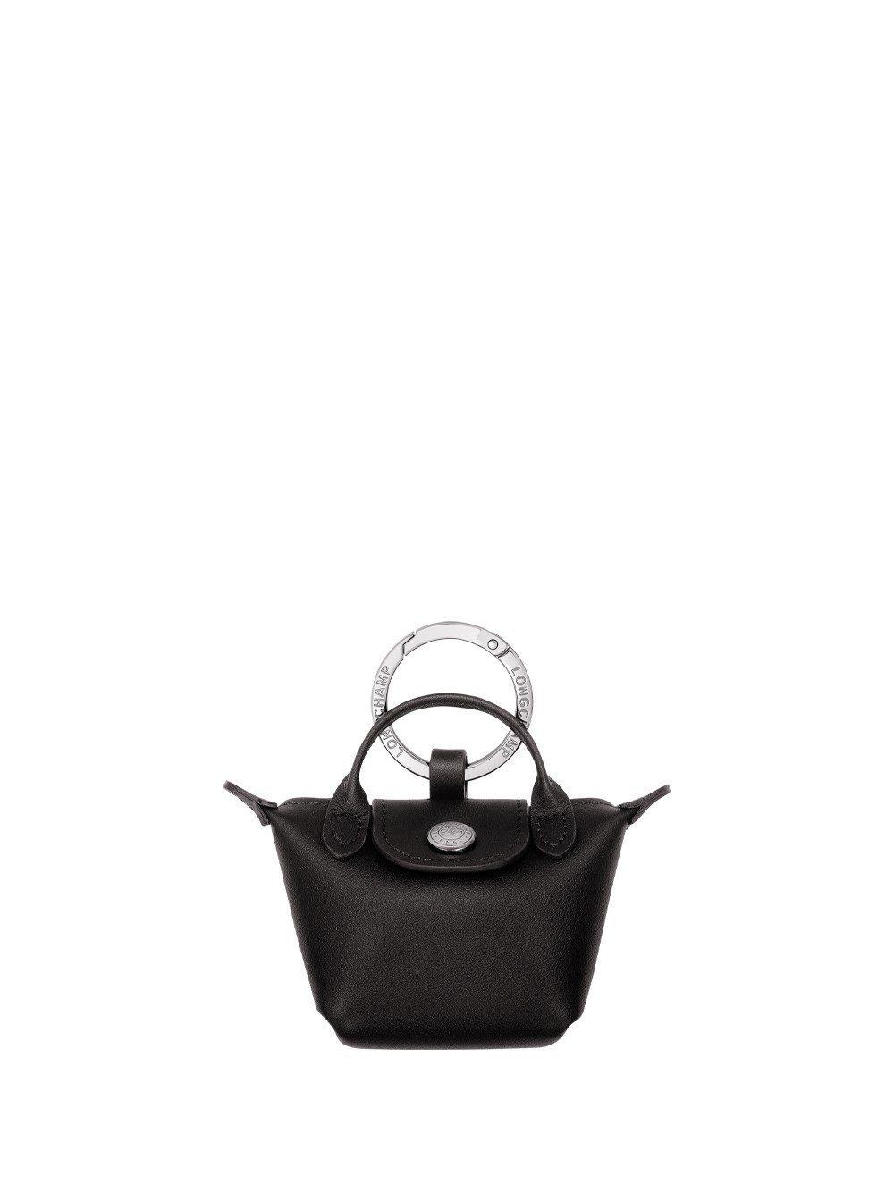 Longchamp `Le Pliage Xtra` Key Ring