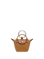 キーホルダー・キーリング Longchamp Le Pliage Xtra Key Holder Le Pliage Xtra Key ring Fir - Leather | Longchamp US