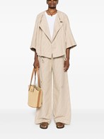 fendi `ff chambray` pants available on Spinnaker - 52762