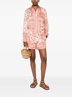 fendi `patchwork band` shorts available on Spinnaker - 52763