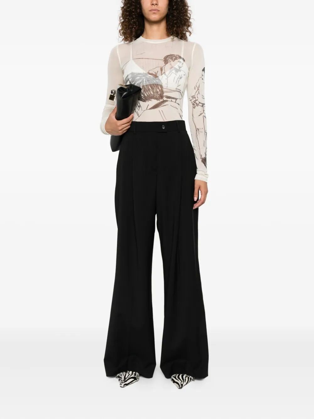 sportmax wide leg pants available on Spinnaker - 52798
