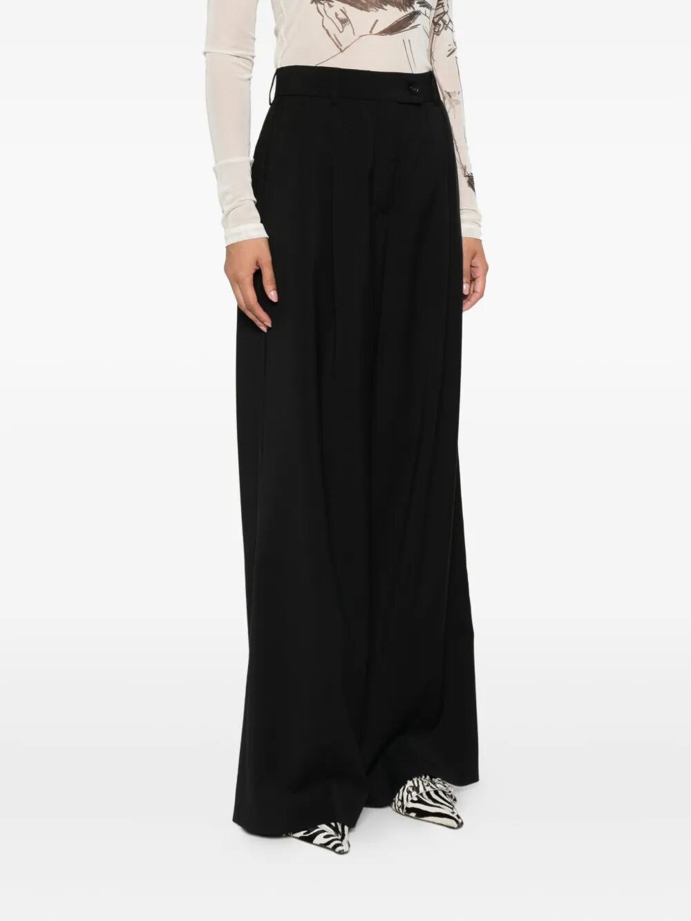sportmax wide leg pants available on Spinnaker - 52798