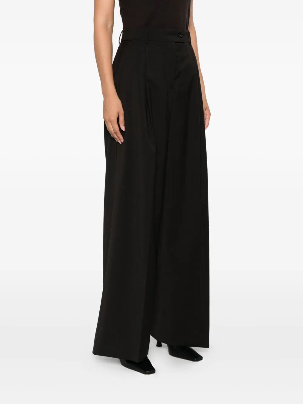 パンツ SPORTMAX Woman Pants Black 2512131051600 003 SPORTMAX: Pants woman - Black | Sportmax pants 2512131031600