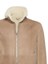 Brunello Cucinelli Curly Shearling Bomber Jacket