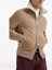 Brunello Cucinelli Curly Shearling Bomber Jacket