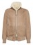 Brunello Cucinelli Curly Shearling Bomber Jacket