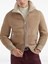 Brunello Cucinelli Curly Shearling Bomber Jacket