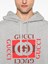 Gucci Hooded Cotton Jersey Sweatshirt