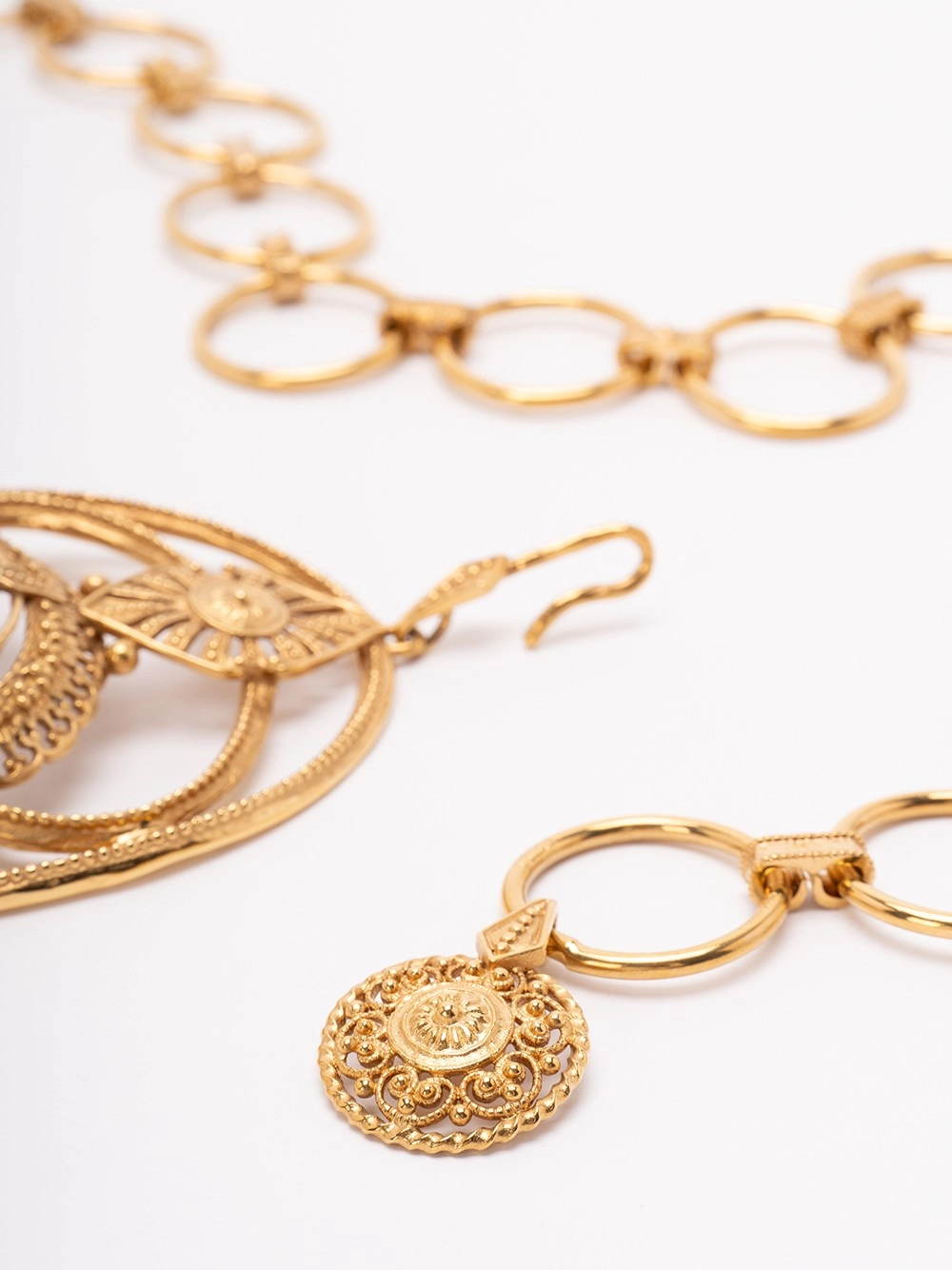ベルト Chloe Amulet Belt Chloé The Chloé Amulet Jewelry Belt | Chloé US