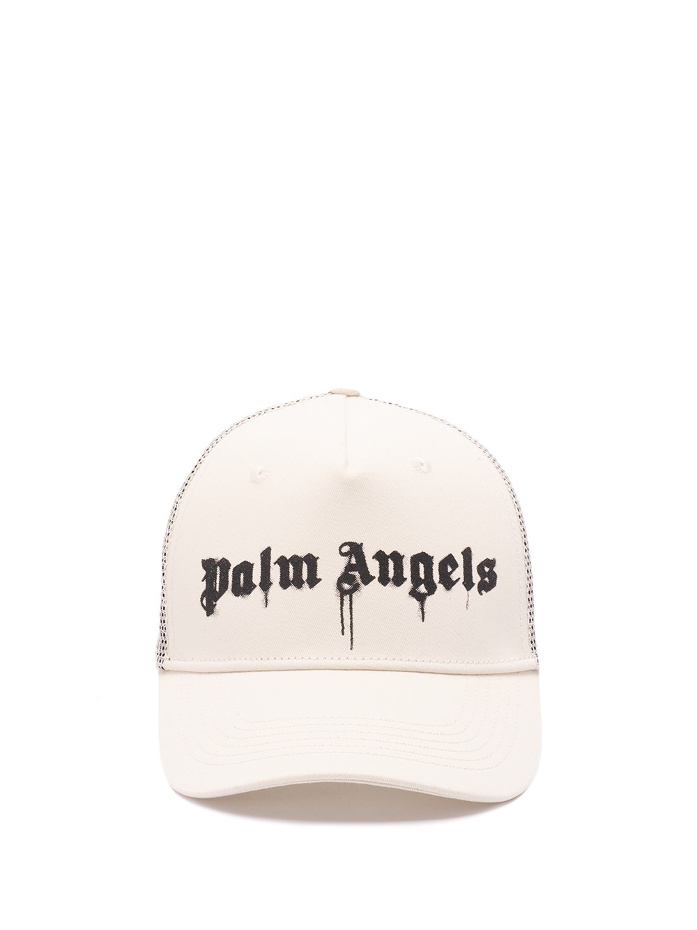Palm Angels `spray Logo` Trucker Cap