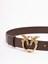 Pinko `Love Birds` Leather Belt