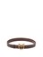 Pinko `Love Birds` Leather Belt