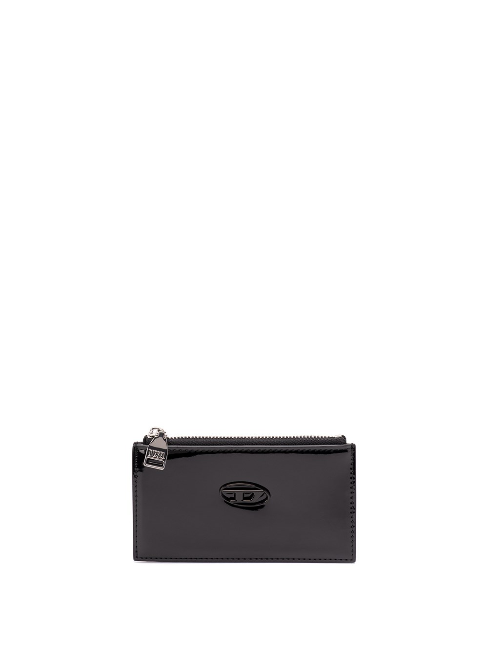 Diesel `play Card Holder Iii` Card Holder With Glossy Finish