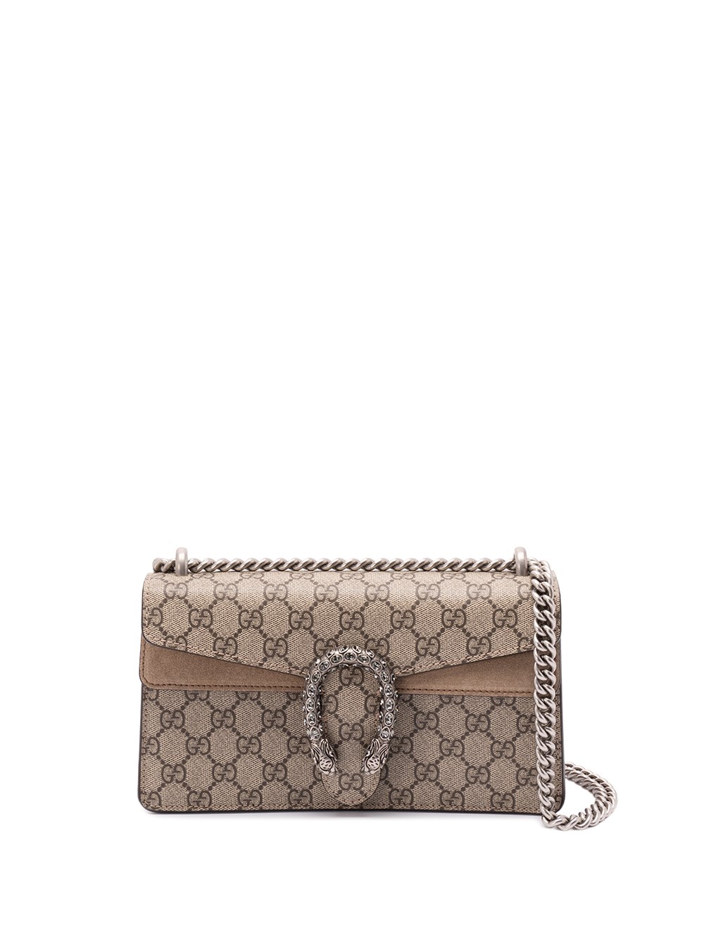 Gucci `dionysus` Small Shoulder Bag In Animal Print