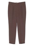 フィットネスボトムス Brunello Cucinelli Tailored Jogger Pants Tailored Jogger trousers for Woman in Cocoa | Brunello Cucinelli