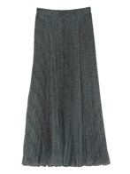 【関税込み】ERMANNO SCERVINO PLEATED LONGUETTE SKIRT Ermanno Scervino Printed pleated skirt - Women