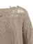 Ermanno Scervino Cropped Turtle-Neck Sweater