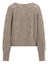 Ermanno Scervino Cropped Turtle-Neck Sweater