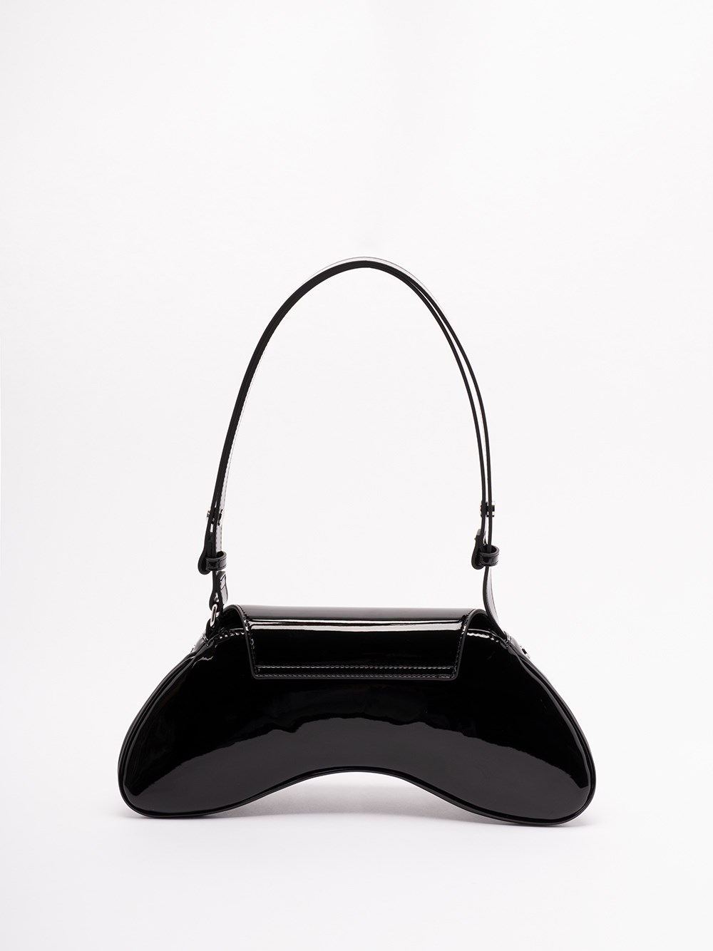 Diesel Play Crossbody Patent Fabric Bag