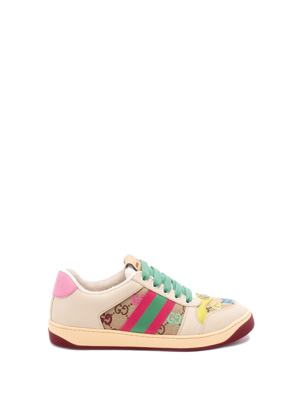 Gucci Screener Sneaker In Multi